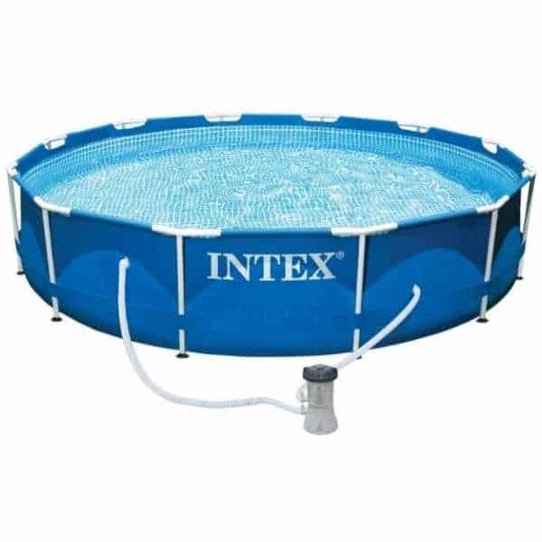 Intex 28212 12ft metal frame pool
