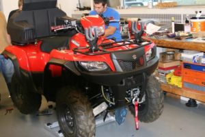 Quad bike build fee 72 hour service plus delivery time