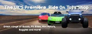 Ride on toys