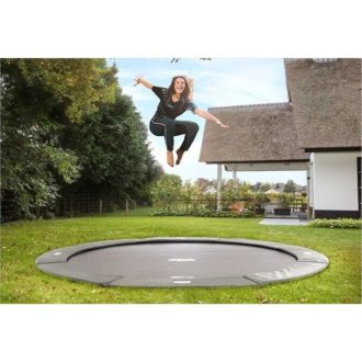 Its a well known fact that trampolining is great for your health! The Berg Flatground Champion Trampoline Grey 330  is great for helping to lose weight and become fitter or just to spend having hours of fun jumping!