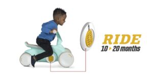 Berg go2 mint 2 in 1 push and pedal toddlers go kart