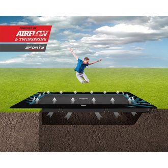 Berg ultim elite flatground 500 trampoline black