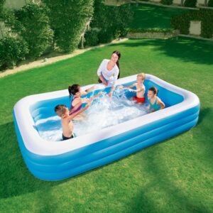 Bestway 54009 10ft deluxe rectangular family pool