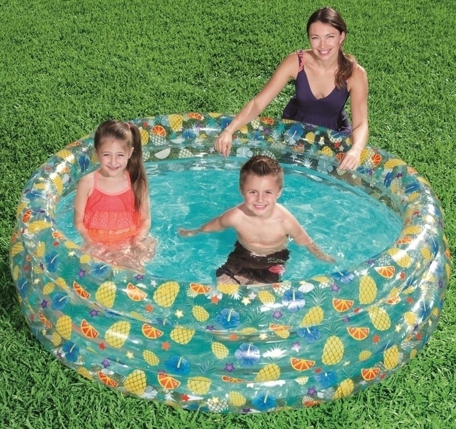 Bestway 51408 Tropical Paddling Pool Outside Play