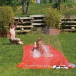 5m X 0.9m Kids Outdoors Inflatable Spray Sprinkler Water Slide