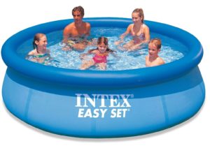 Intex 28120 10ft fast set inflatable pool