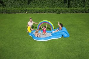 Bestway 53092 rainbow n shine paddling pool