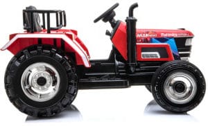 12v Ride on Tractor - Red