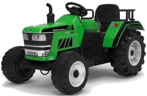 12v kids electric tractor - green