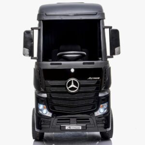 Licensed 24v mercedes-benz actros 4wd  ride on lorry - black