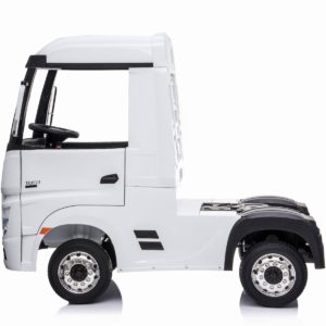 Licensed Mercedes-benz Actros 4wd 24v* Ride On Lorry – White