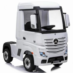 Licensed Mercedes-benz Actros 4wd 24v* Ride On Lorry – White