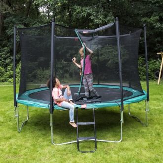 Berg Favorit 380 Trampoline Green With Safety Comfort Net