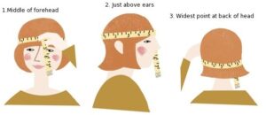 Kids motocross mx open face helmet green