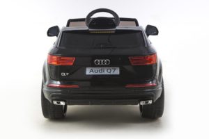 Licensed 12v Audi Q7 Children’s Battery Operated 12v Ride On – Black