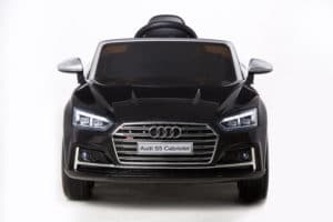 12V Licensed Kids Audi S5 – Black