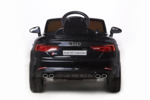 Licensed 12v Audi S5 Children’s Battery Operated 12v Ride On – Black