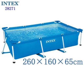 Intex metal frame 8ft 6in pool (28271np)