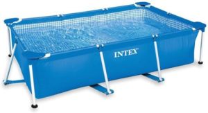 Intex metal frame 7ft swimming pool (28270np)