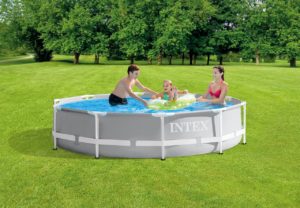 Intex prism 10ft swimming pool