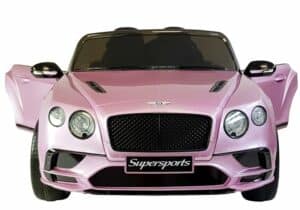 12v Kids Bentley Continental Candy Pink