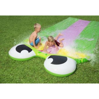 Bestway 52389 h2ogo friendly frog slide