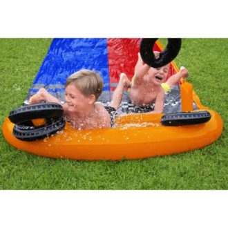 Bestway 52391 H2ogo! Splashy Speedway Water Slide
