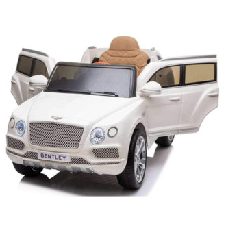 12V Licensed Bentley Bentayga Suv - Ride On Kids Car