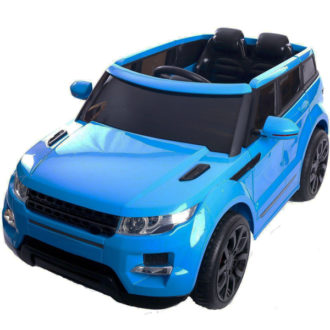 Range Rover Hse Style 12v Kids Ride On Jeep Blue