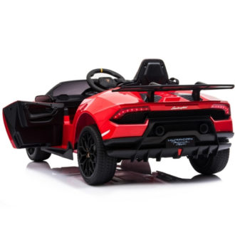 12v Lamborghini Huracan 4wd Licensed Kids Electric Ride On Car – Red