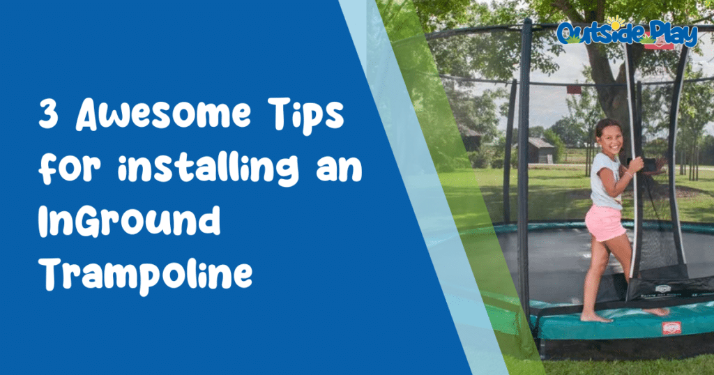 How to install an in-ground trampoline