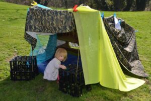 How to encourage creative outdoor play How to encourage creative outdoor play
