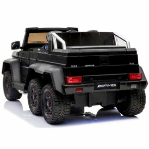 Mercedes benz g63 ride on car 6x6 kid and adult jeep white
