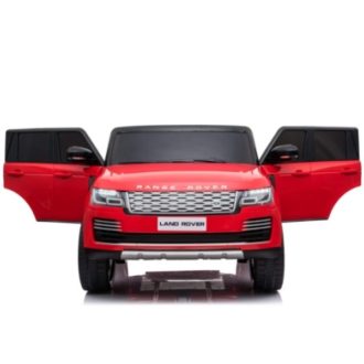 Kids Electric Kids Range Rover Vogue Black 24v 4wd Ride On – Red