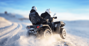 Tips for Riding a Quad Bike in Winter