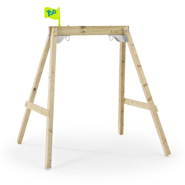 Forest acorn wooden swing frame fsc