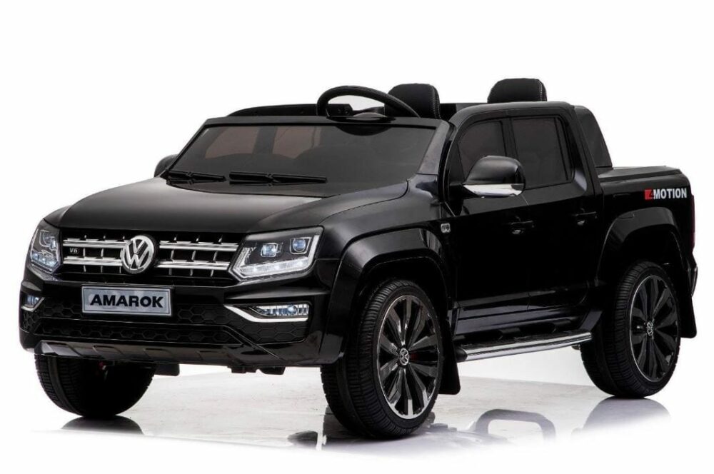 Vw Amarok Licensed 2020 Model Childrens Battery Ride On Jeep – Black