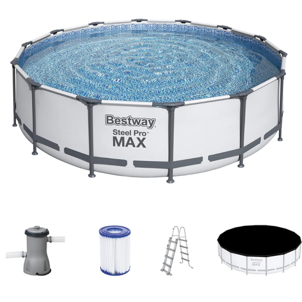 Bestway 56950 steel pro max swimming 14ft pool 427x107cm