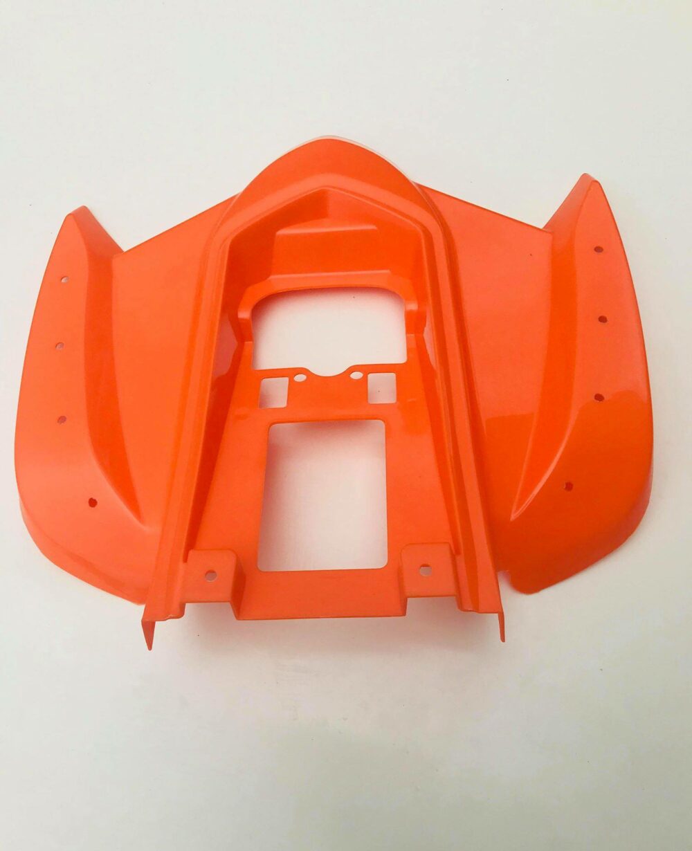 Hawkmoto Interceptor Rear Fairings – Rear Plastics – Orange