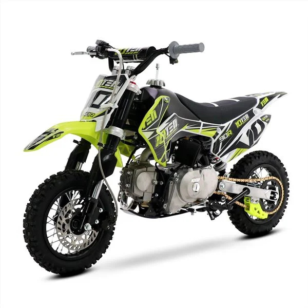 10ten 90r 90cc motorbike 62cm semi automatic kids mini pit bike