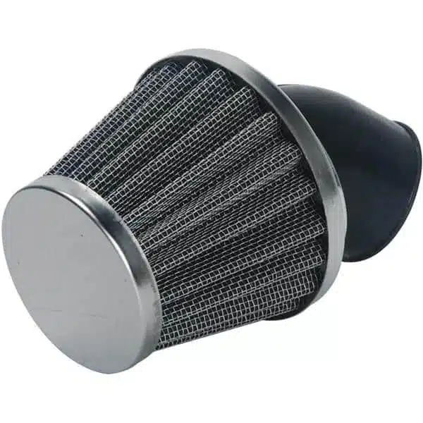 35mm angled air filter fits hawkmoto | orion quad bikes 70cc 90cc 110cc 125cc