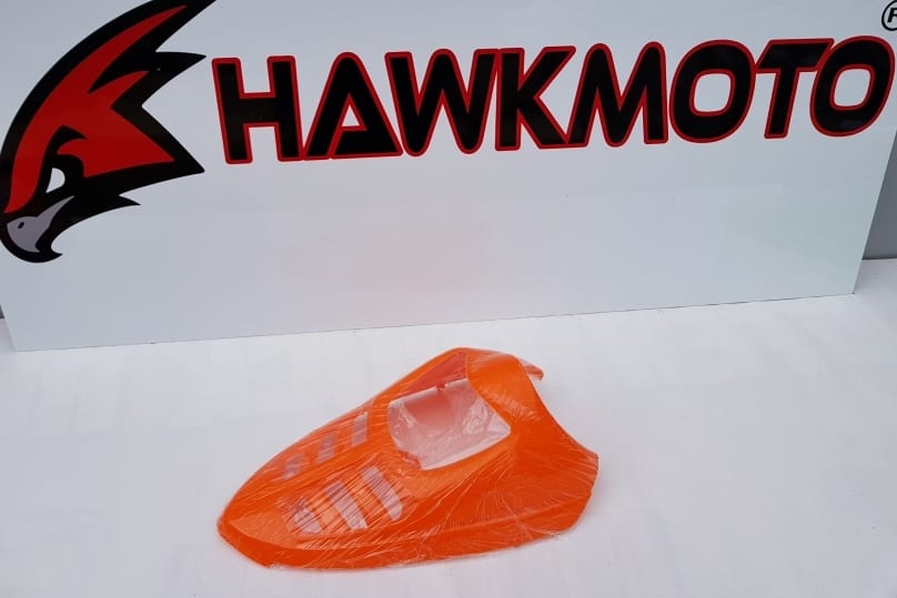 110cc thunder cat body fairing nose cone orange