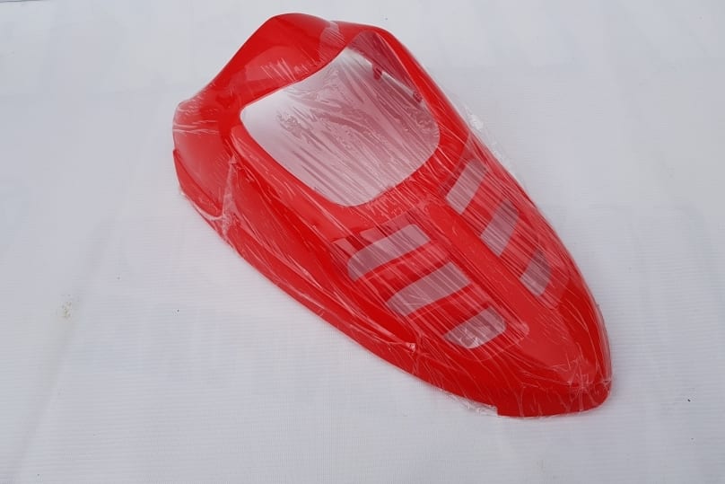 110cc thunder cat body fairing nose cone red