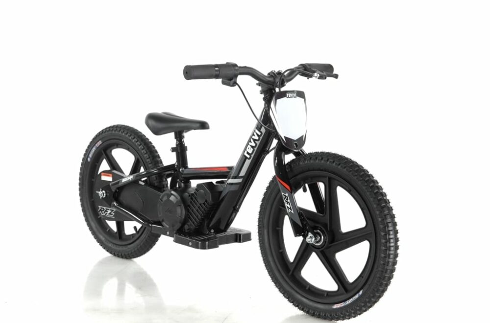 Revvi 16" bike - black