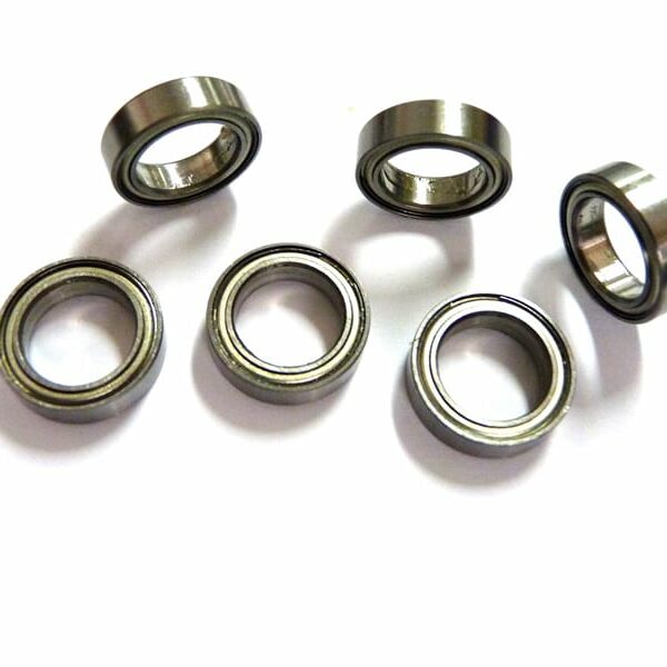 Ball bearing 10*15*4mm 6p (02138) mv22067