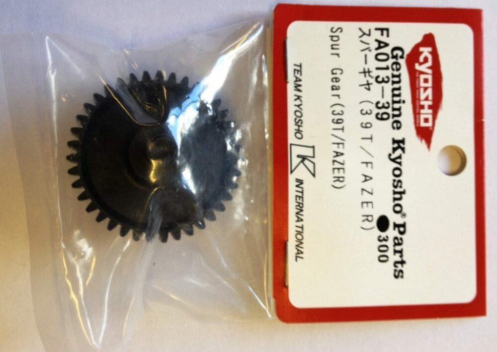Kfa01339 Kyosho Spur Gear 39t Fazer