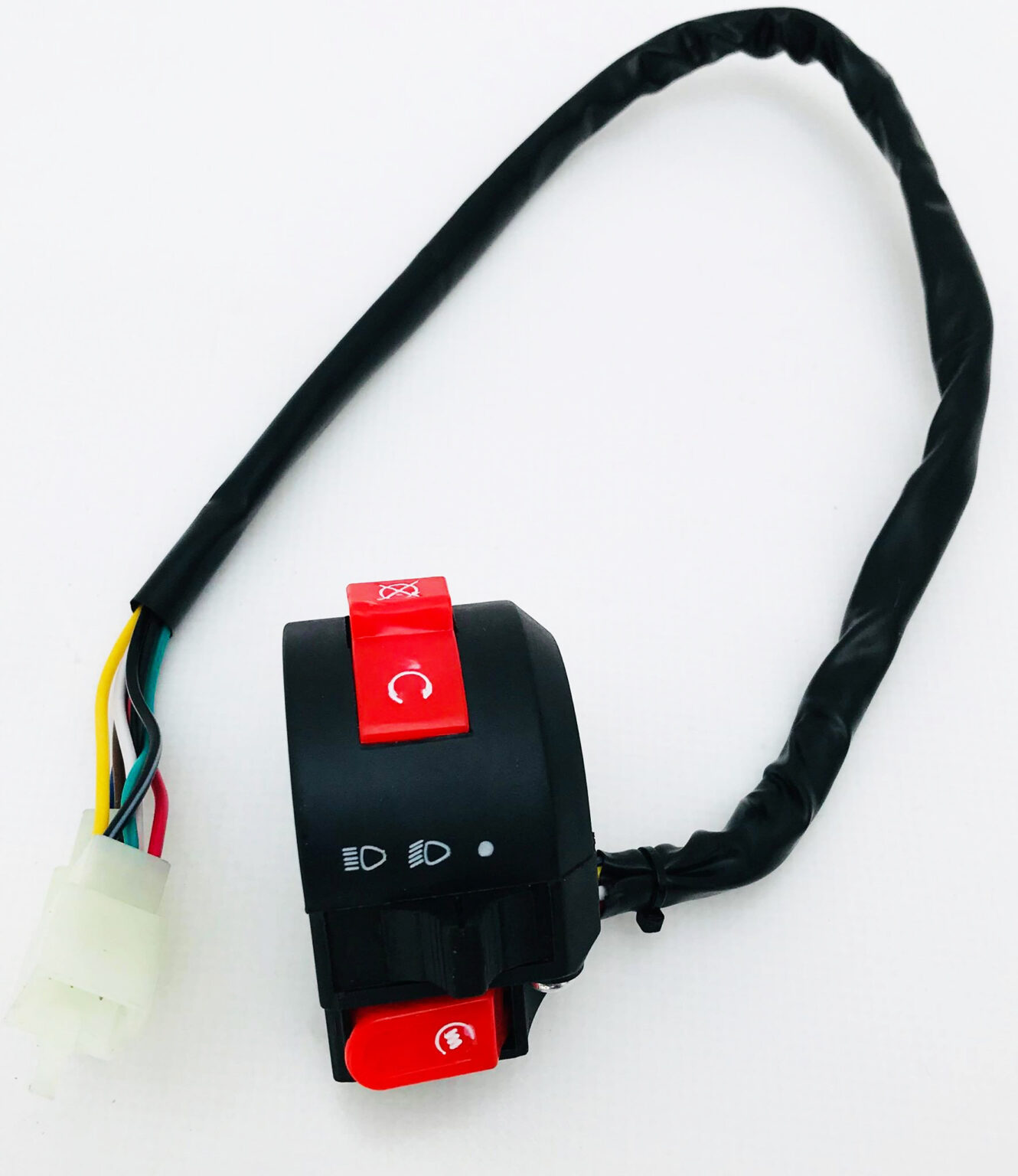 Interrupteur Starter (kill Switch) Pour Quad 50cc à 125cc - Noir - Universel - NEUF