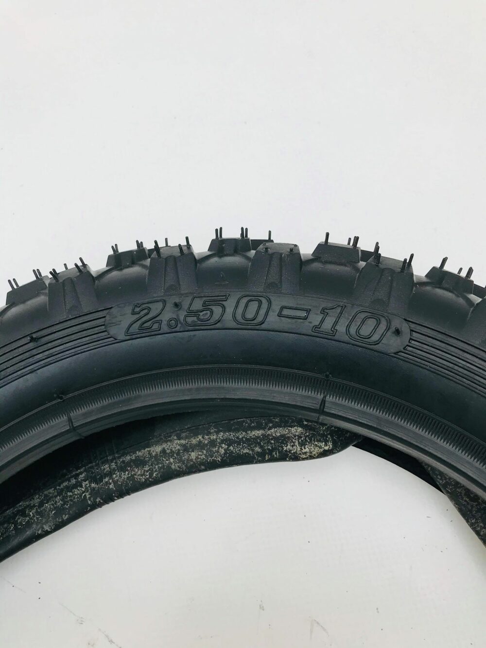 10″ Tyre 2.50-10″ & 2.75-10″ Tire + Tube For Xr50 Crf50 Ttr50 Sdg Dirt Pit Bikes 2.50-10