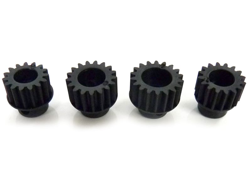 Pinion gears 15t, 16t, 17t, 18t  (31040)