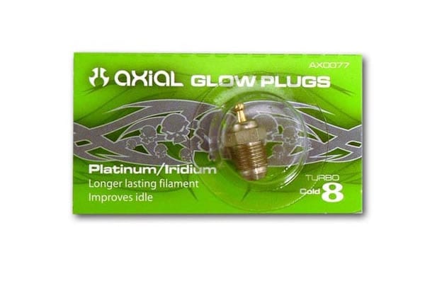 Axial Turbo Glow Plug – Cold 8